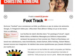 Foot Track – Christine Siméone